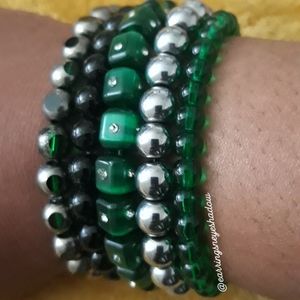 5pc stretch bracelet set #8